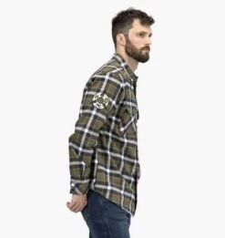 Harley-Davidson Hemd Karo Flannel 7 Harley-Davidson Hemd Karo Flannel -Motorradzubehör 96031 22vm harley3