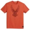 Harley-Davidson T-Shirt Road Captain Orange -Motorradzubehör 96057 23vm