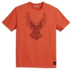 Harley-Davidson T-Shirt Road Captain Orange
