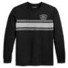 Harley-Davidson Longsleeve Bar & Shield Apprentice Schwarz 2 Harley-Davidson Longsleeve Bar & Shield Apprentice Schwarz -Motorradzubehör 96097 23vm