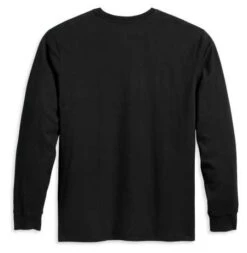 Harley-Davidson Longsleeve Bar & Shield Apprentice Schwarz -Motorradzubehör 96097 23vm 2