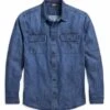 Harley-Davidson Jeanshemd Indigo Wash -Motorradzubehör 96103 21vm harley