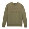 Harley-Davidson Sweatshirt Foundation Grün -Motorradzubehör 96290 22vm