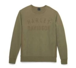 Harley-Davidson Sweatshirt Foundation Grün