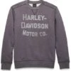 Harley-Davidson Sweatshirt Amplifier Crew Grau 1 Harley-Davidson Sweatshirt Amplifier Crew Grau -Motorradzubehör 96298 22vm