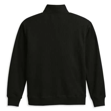 Harley-Davidson Zip Sweater Staple Thermal Sherpa Schwarz 4 Harley-Davidson Zip Sweater Staple Thermal Sherpa Schwarz – Bild 2