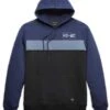 Harley-Davidson Hoodie Hometown Colorblocked Blau
