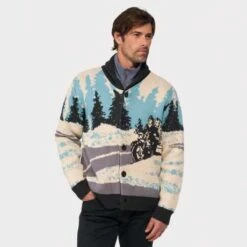 Harley-Davidson Cardigan Celebration 8 Harley-Davidson Cardigan Celebration -Motorradzubehör 96308 23vm 001