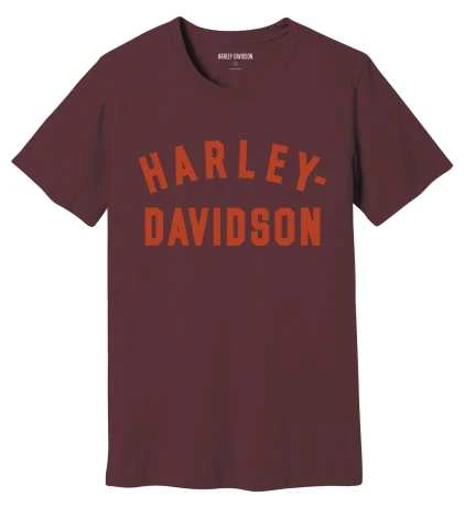 Harley-Davidson T-Shirt Staple Dunkelrot 3 Harley-Davidson T-Shirt Staple Dunkelrot