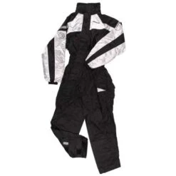 Bering Iwaki Regenkombi Schwarz/silber