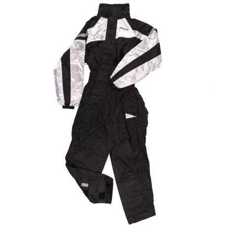 Bering Iwaki Regenkombi Schwarz/silber 3 Bering Iwaki Regenkombi Schwarz/silber