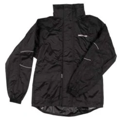 Bering Maniwata Regenjacke Schwarz