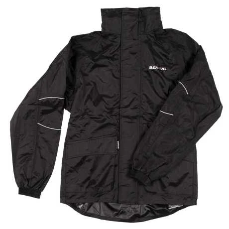 Bering Maniwata Regenjacke Schwarz 3 Bering Maniwata Regenjacke Schwarz