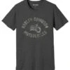 Harley-Davidson T-Shirt Grease Dunkelgrau -Motorradzubehör 96330 23vm1