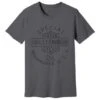 Harley-Davidson T-Shirt Special Oil Grau -Motorradzubehör 96341 22vm1