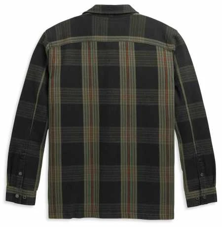 Harley-Davidson Hemdjacke Arched Plaid 4 Harley-Davidson Hemdjacke Arched Plaid – Bild 2
