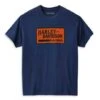 Harley-Davidson T-Shirt HD Racing Blau 1 Harley-Davidson T-Shirt HD Racing Blau -Motorradzubehör 96347 22vm