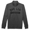 Harley-Davidson Fireside Pullover Dunkelgrau -Motorradzubehör 96352 23vm harley1