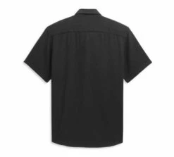 Harley-Davidson Logo Shirt Textured Schwarz -Motorradzubehör 96361 21vm 21