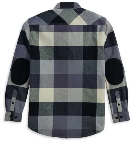 Harley-Davidson Flannelhemd Country Roads Cool Multi Plaid 4 Harley-Davidson Flannelhemd Country Roads Cool Multi Plaid – Bild 2