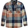 Harley-Davidson Flannelhemd Country Roads Warm Multi Plaid -Motorradzubehör 96365 23vm f