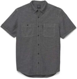 Harley-Davidson Kurzarmhemd Amplifier Chambray Grau