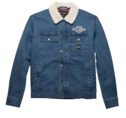Harley-Davidson Jeansjacke Staple Blau