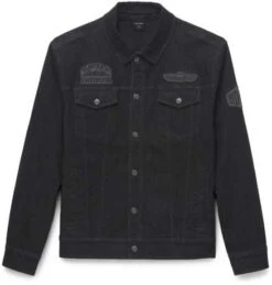 Harley-Davidson Tour Denim Jacke Schwarz