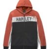 Harley-Davidson Traditional Zip Hoodie Colorblocked -Motorradzubehör 96498 22vm harley2