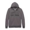 Harley-Davidson Zip Hoodie Crosscountry Staple Grau