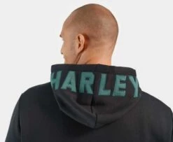 Harley-Davidson Zip Hoodie Bar & Shield Revolution Schwarz 9 Harley-Davidson Zip Hoodie Bar & Shield Revolution Schwarz -Motorradzubehör 96534 23vm 41