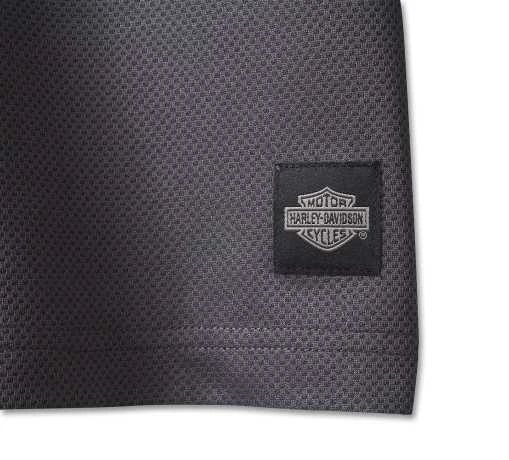 Harley-Davidson Longsleeve Racing Jersey Dunkelgrau 5 Harley-Davidson Longsleeve Racing Jersey Dunkelgrau – Bild 3