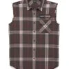 Harley-Davidson Blowout Shirt Sturgis Plaid -Motorradzubehör 96573 22vm1