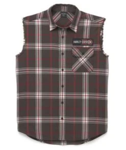 Harley-Davidson Blowout Shirt Sturgis Plaid