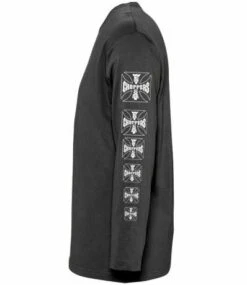 West Coast Choppers Og Classic Longsleeve Schwarz -Motorradzubehör 966205v 3