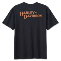 Harley-Davidson T-Shirt Whiplash Pocket Schwarz 7 Harley-Davidson T-Shirt Whiplash Pocket Schwarz -Motorradzubehör 96788 23vm 2