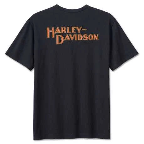 Harley-Davidson T-Shirt Whiplash Pocket Schwarz 4 Harley-Davidson T-Shirt Whiplash Pocket Schwarz – Bild 2