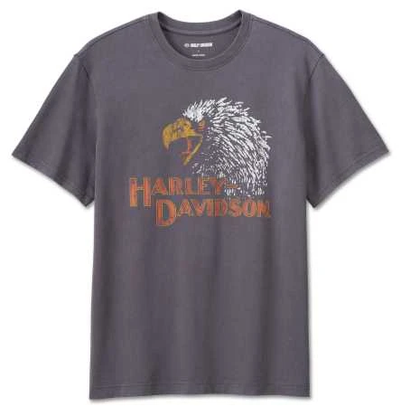 Harley-Davidson T-Shirt Classic Eagle Grau 3 Harley-Davidson T-Shirt Classic Eagle Grau