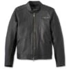 Harley-Davidson Lederjacke 120th Anniversary Revelry Schwarz 2 Harley-Davidson Lederjacke 120th Anniversary Revelry Schwarz -Motorradzubehör 97030 23em