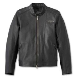 Harley-Davidson Lederjacke 120th Anniversary Revelry Schwarz
