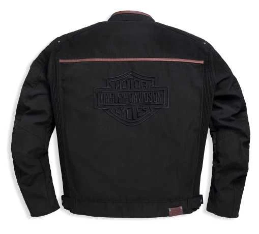 Harley-Davidson Denim Jacke Bailey Schwarz 4 Harley-Davidson Denim Jacke Bailey Schwarz – Bild 2