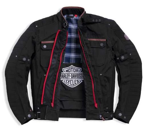 Harley-Davidson Denim Jacke Bailey Schwarz 5 Harley-Davidson Denim Jacke Bailey Schwarz – Bild 3