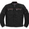 Harley-Davidson Denim Jacke Bailey Schwarz 1 Harley-Davidson Denim Jacke Bailey Schwarz -Motorradzubehör 97166 23em1