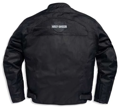 Harley-Davidson Mesh Jacke Tropic Schwarz 4 Harley-Davidson Mesh Jacke Tropic Schwarz – Bild 2