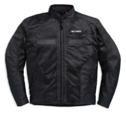 Harley-Davidson Mesh Jacke Tropic Schwarz