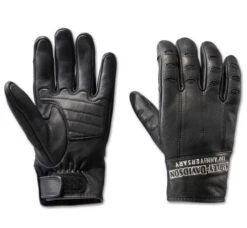 Harley-Davidson Handschuhe 120th Anniversary True North Schwarz