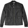 Harley-Davidson Convertible Jacke/Weste Quilted Schwarz