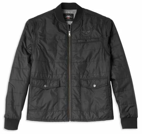 Harley-Davidson Convertible Jacke/Weste Quilted Schwarz 3 Harley-Davidson Convertible Jacke/Weste Quilted Schwarz