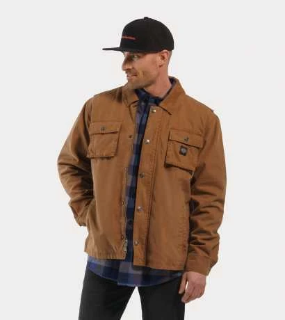 Harley-Davidson Canvas Jacke Forever Harley Braun 5 Harley-Davidson Canvas Jacke Forever Harley Braun – Bild 3