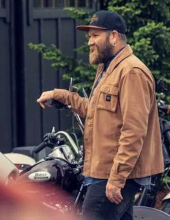 Harley-Davidson Canvas Jacke Forever Harley Braun 10 Harley-Davidson Canvas Jacke Forever Harley Braun -Motorradzubehör 97403 23vm 42